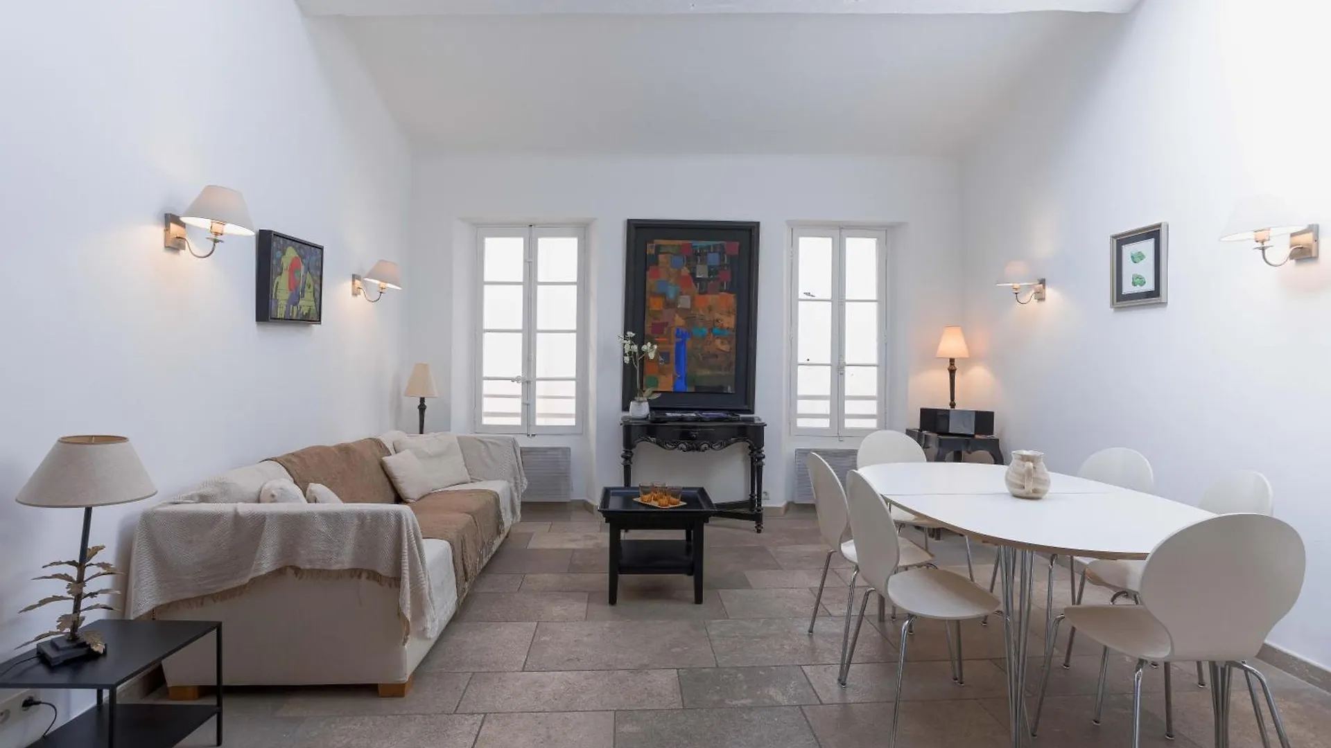 Maison Julia- Triplex Avec Rooftop Terrasse Vue Sur Mer Et Cathedrale, 10 Mins A Pieds Du Palais Et Plages Cannes
