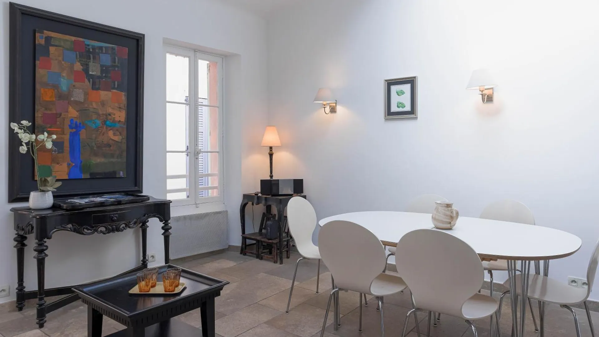 شقة Maison Julia- Triplex Avec Rooftop Terrasse Vue Sur Mer Et Cathedrale, 10 Mins A Pieds Du Palais Et Plages كان فرنسا
